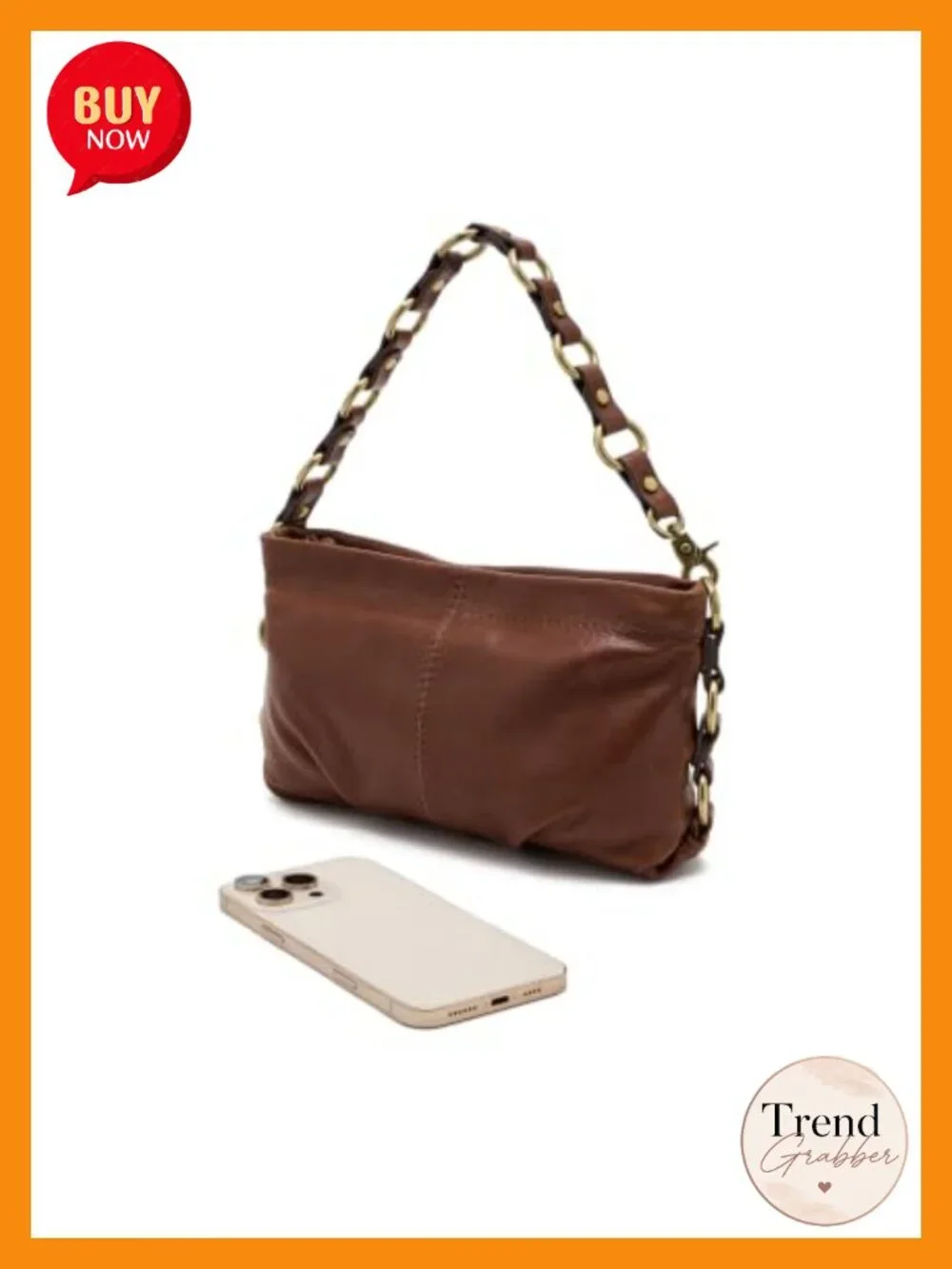 Frye Grace Convertible Bag, Premium Leather Crossbody with Adjustable Strap